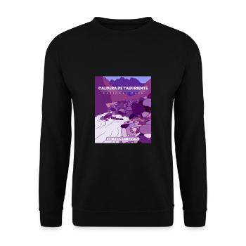 Parc national de la Caldera de Taburiente - La Palma - Sweat-shirt Unisexe - noir - Devant - Alina (178cm) & Michal (187cm)