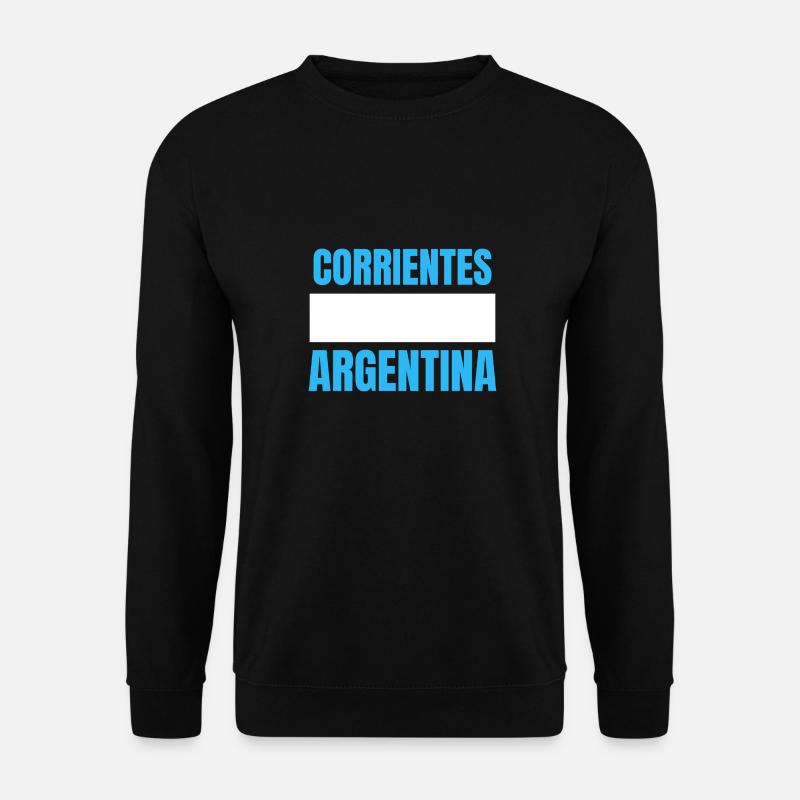 Corrientes - Unisex Sweatshirt - black