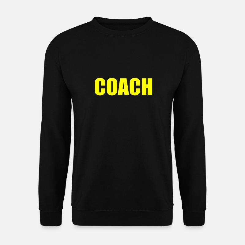 Coach - Unisex Pullover - Schwarz