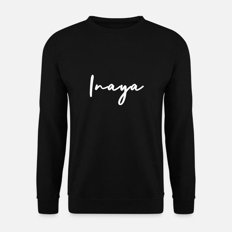 Inaya - Unisex Sweatshirt - black