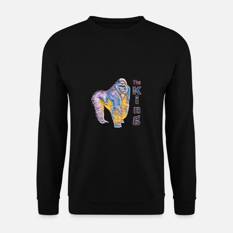 gorilla - Unisex Sweatshirt - black