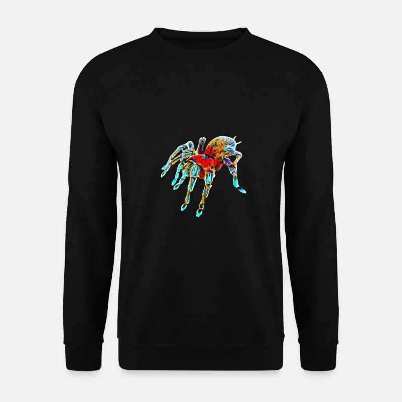 Vogelspinne - Unisex Pullover - Schwarz
