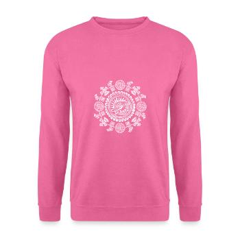 Aztecs, Mayans, Incas | Symbols - Unisex Sweatshirt - pink - Front
