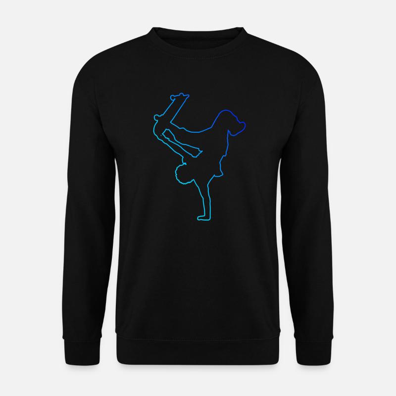 Men's Skateboarders Women's Skaters - Unisex Sweatshirt - black