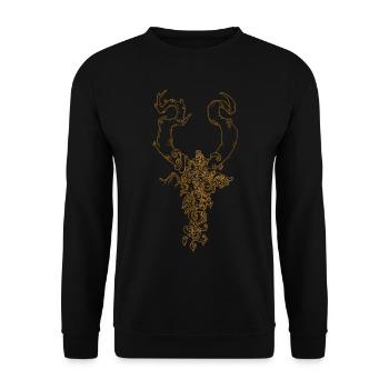 Shub Niggurath - Unisex Pullover - Schwarz - Vorne - Alina (178cm) & Michal (187cm)