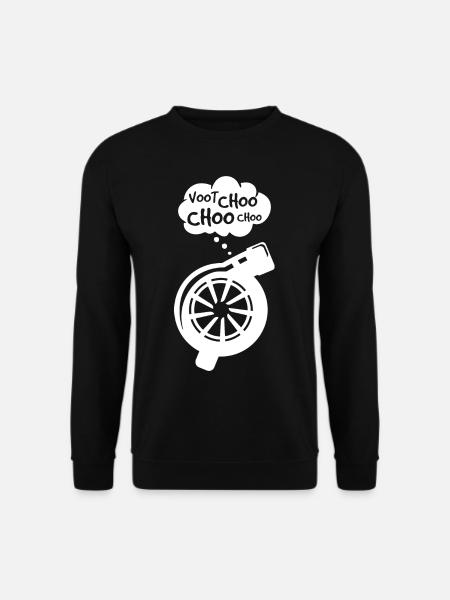 Turbocharger Dreaming Car Mechanic - Unisex Sweatshirt - black