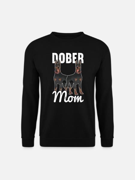 Dobermann Dog Doberman - Unisex Sweatshirt - black