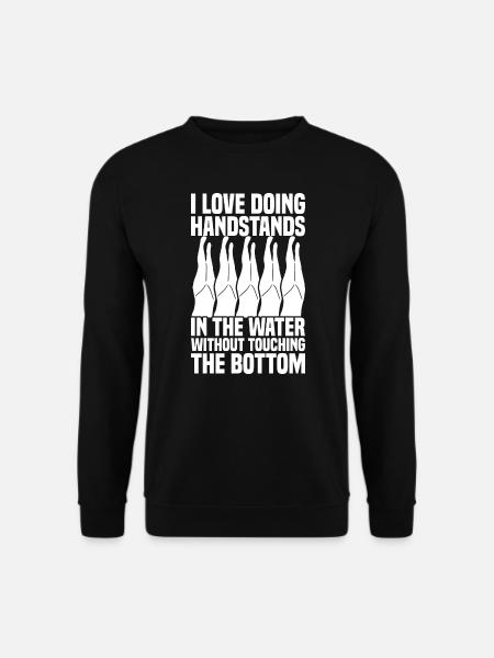 Synchronized Swimming - Unisex Sweatshirt - black
