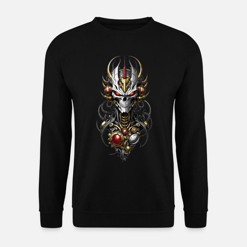 Devilnator - Unisex Pullover - Schwarz