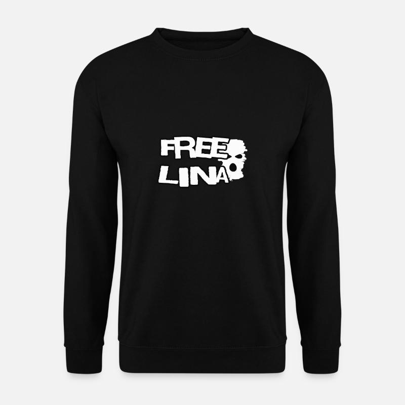 Free LINA - Unisex Pullover - Schwarz