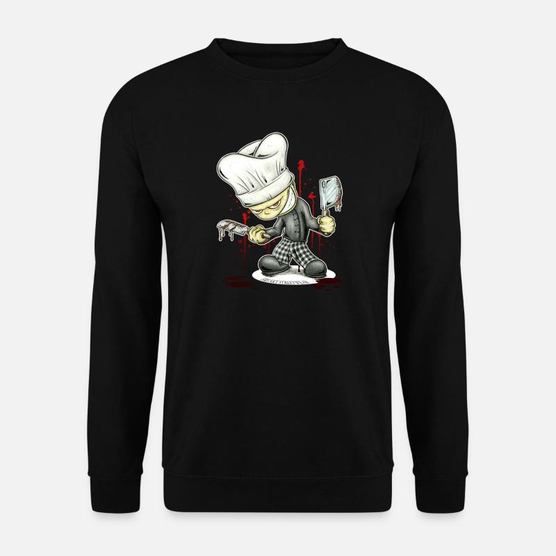 Kleiner Koch - Unisex Pullover - Schwarz