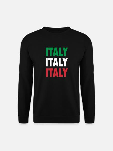 Italy / Gift / Gift Idea - Unisex Sweatshirt - black