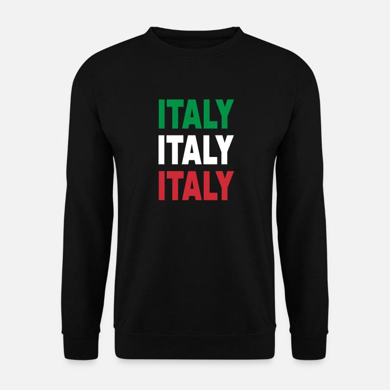 Italien / Geschenk / Geschenkidee - Unisex Pullover - Schwarz
