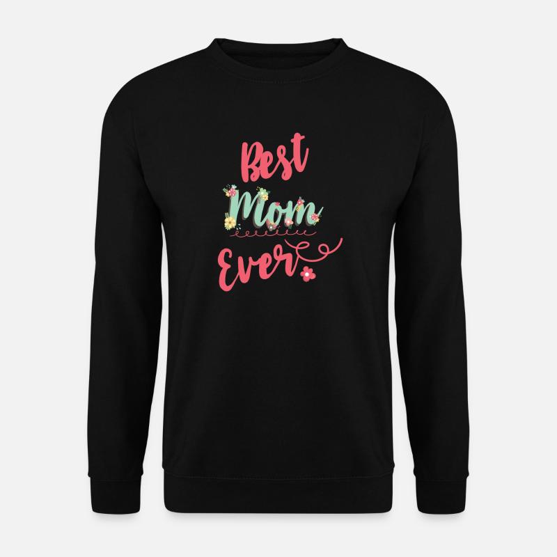 Beste Mama aller Zeiten - Unisex Pullover - Schwarz