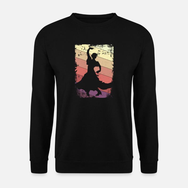 Flamenco Dancing - Unisex Sweatshirt - black