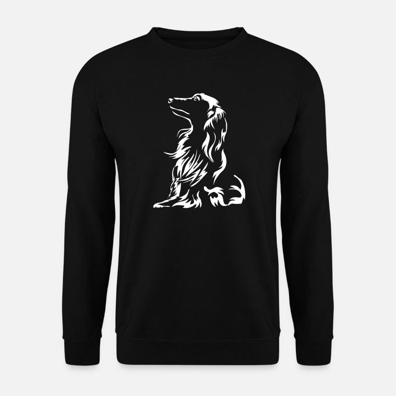 Dachshund "Black Edition" - Unisex Sweatshirt - black