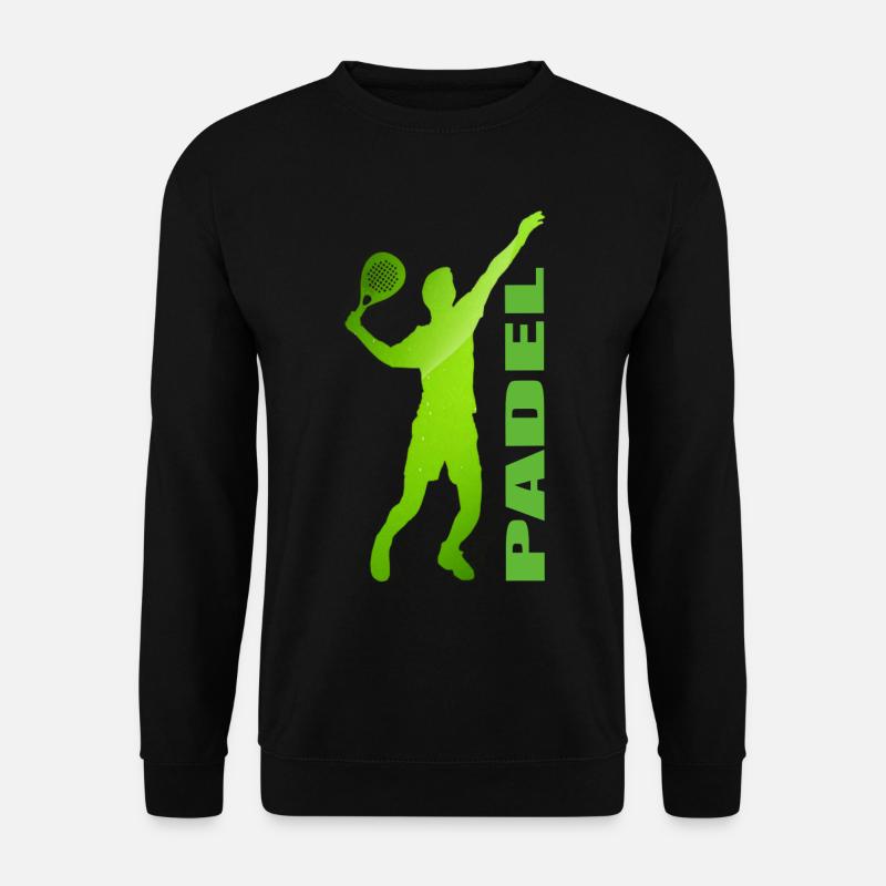 Padel - Unisex Sweatshirt - black