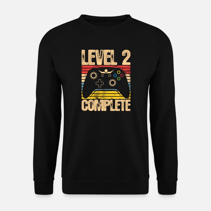 Level 2 Complete Controller - Unisex Sweatshirt - black