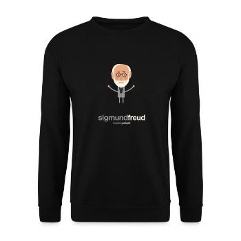 Des gens qui inspirent - Sweat-shirt Unisexe - noir - Devant - Alina (178cm) & Michal (187cm)