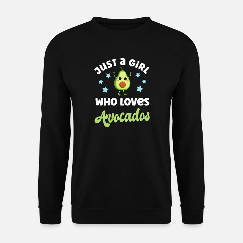 Avocado - Unisex Sweatshirt - black