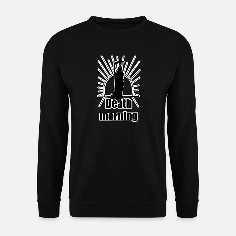Morgen des Todes - Unisex Pullover - Schwarz