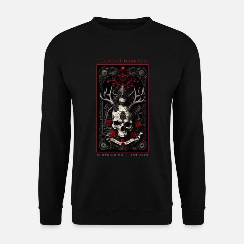 HOD - Eternity - Unisex Sweatshirt - black