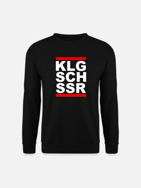 KLGSCHSSR - Klugscheisser - Besserwisser - Unisex Pullover - Schwarz