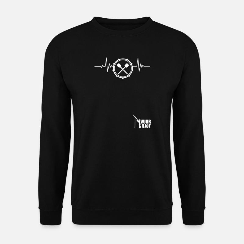 grote_trom - Unisex Pullover - Schwarz