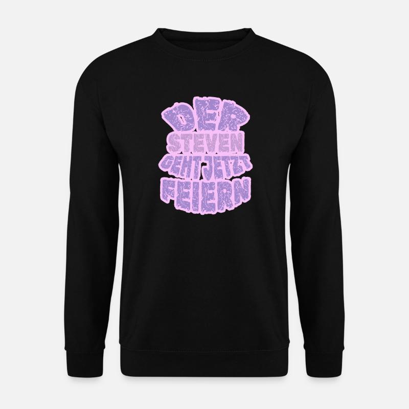 Gift for Steven - Unisex Sweatshirt - black