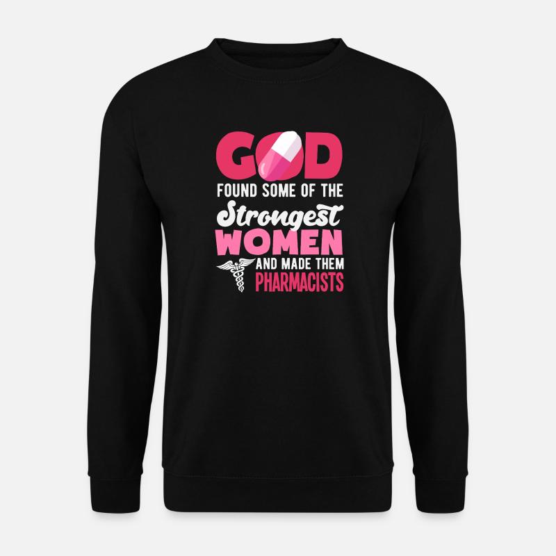 Pharmacist Pharmaceutical Technical - Unisex Sweatshirt - black