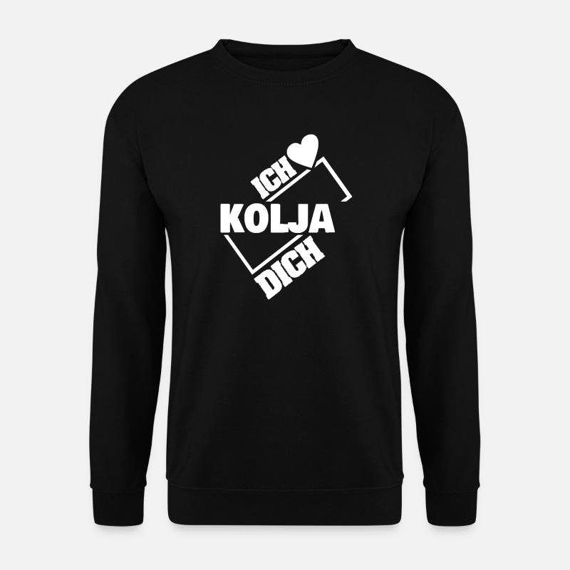 Gift for Kolja - Unisex Sweatshirt - black