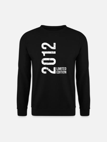 14 ans – Édition limitée anniversaire 2012 - Sweat-shirt Unisexe - noir
