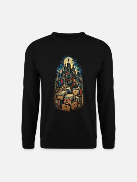 Comic Collector - Unisex Sweatshirt - black