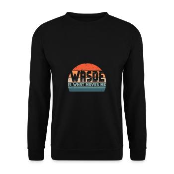Gamer Geschenk Gaming Spruch für Zocker - Unisex Pullover - Schwarz - Vorne - Alina (178cm) & Michal (187cm)