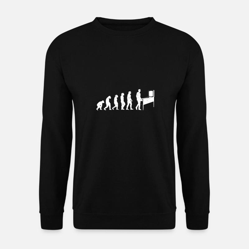 Arcade Game I Pinball Machine I Flipper I Pinball - Unisex Pullover - Schwarz
