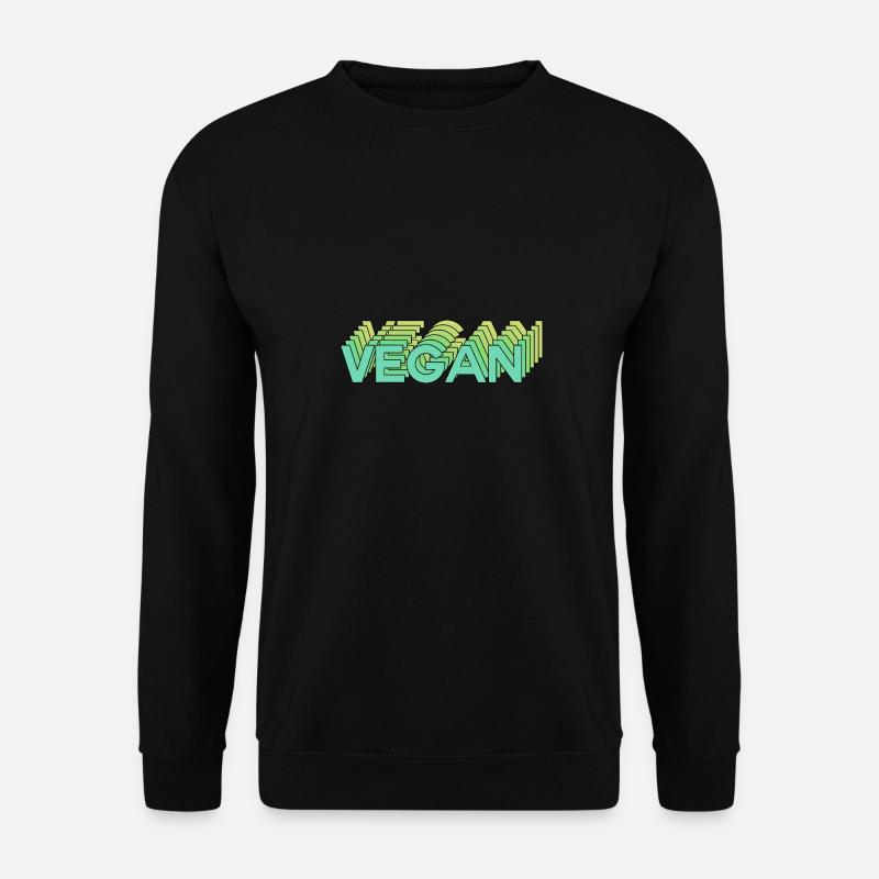 Vegan - Unisex Pullover - Schwarz