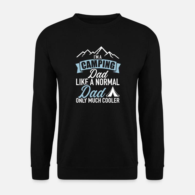 camping - Unisex Sweatshirt - black