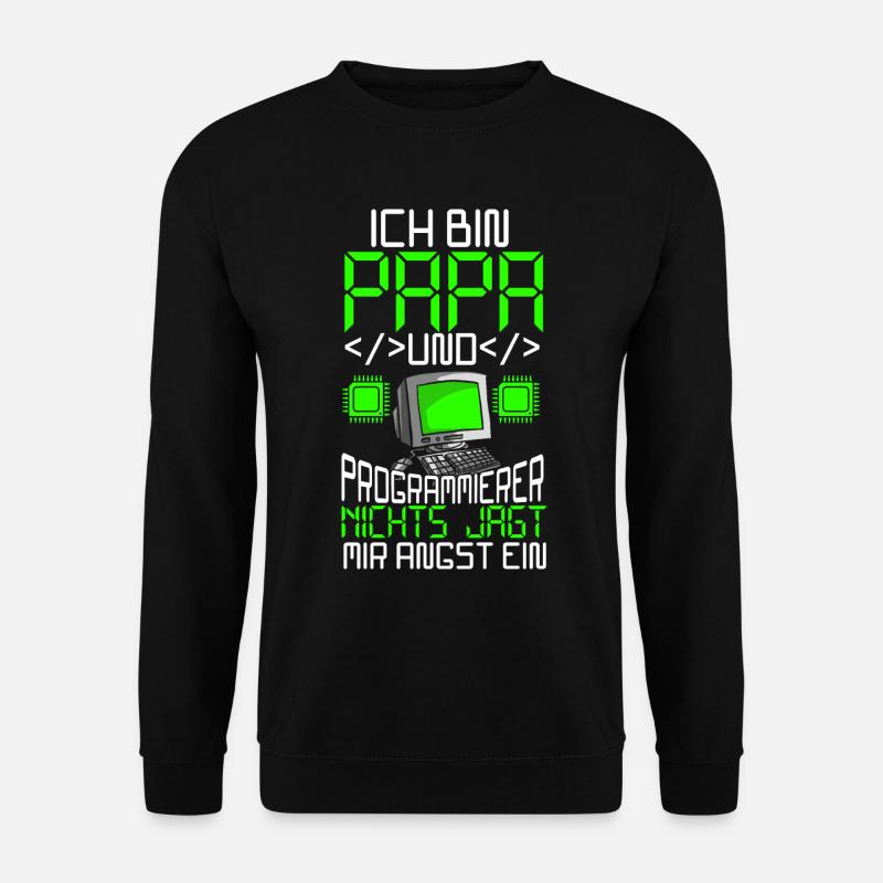 Programmierer - Unisex Pullover - Schwarz