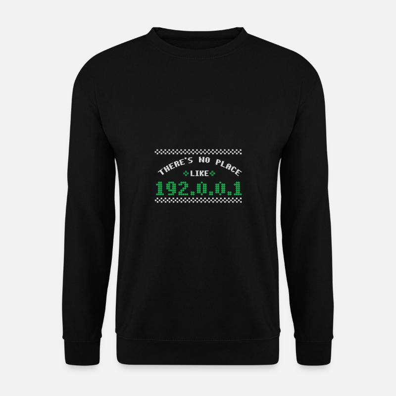 Lustiger Informatiker Spruch, Informatik - Unisex Pullover - Schwarz