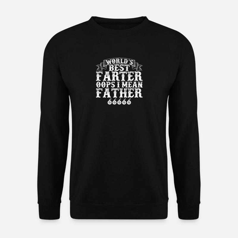 World's Greatest Farter - Unisex Sweatshirt - black