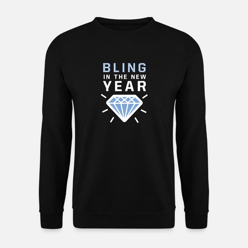 New Year celebration - Unisex Sweatshirt - black