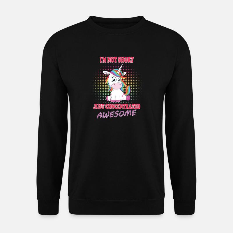Unicorn Unicorn - Unisex Sweatshirt - black