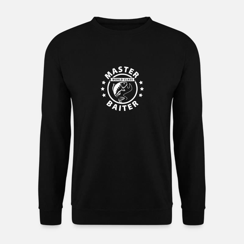 Master Baiter - Unisex Pullover - Schwarz