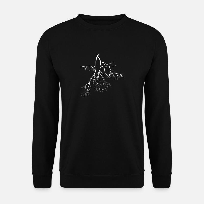 wurzel - Unisex Pullover - Schwarz