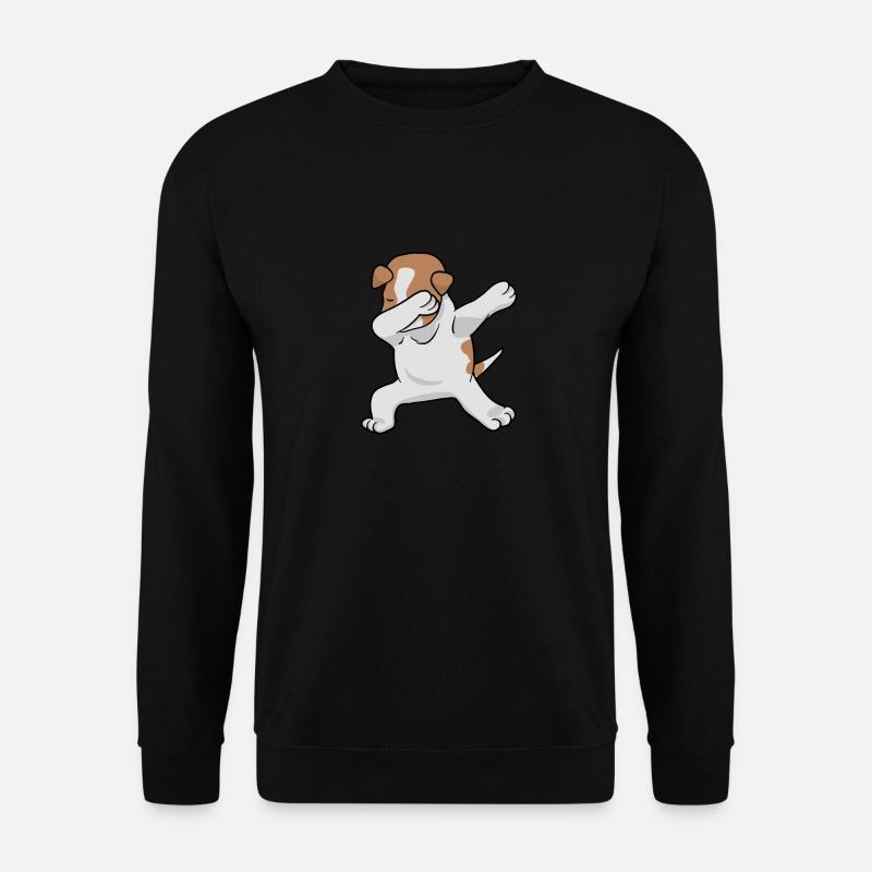 Jack Russell - Jack Russel Terrier - Sweat-shirt Unisexe - noir