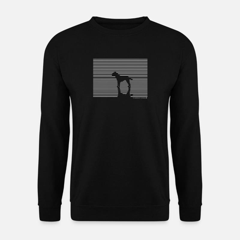 Border Terrier Dog T-Shirt Gift - Unisex Sweatshirt - black
