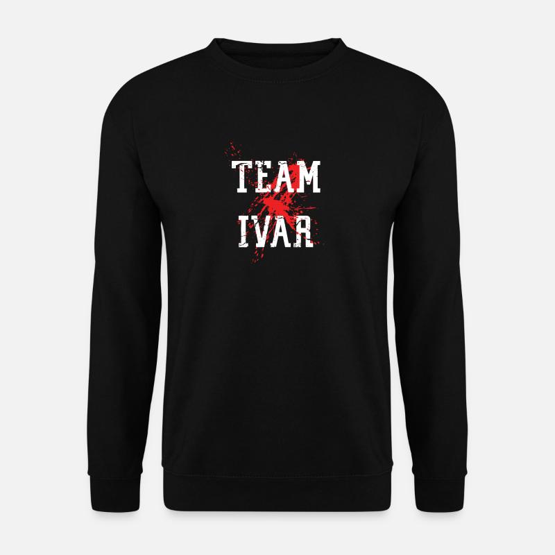inverted team ivar - Unisex Sweatshirt - black