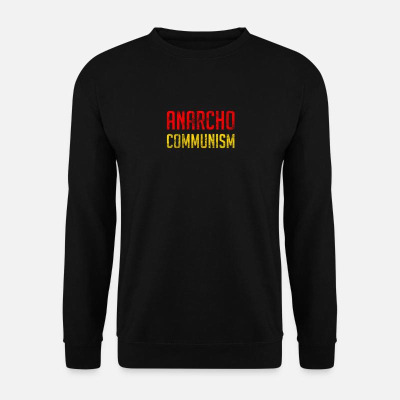 Anarchokommunismus - Unisex Pullover - Schwarz