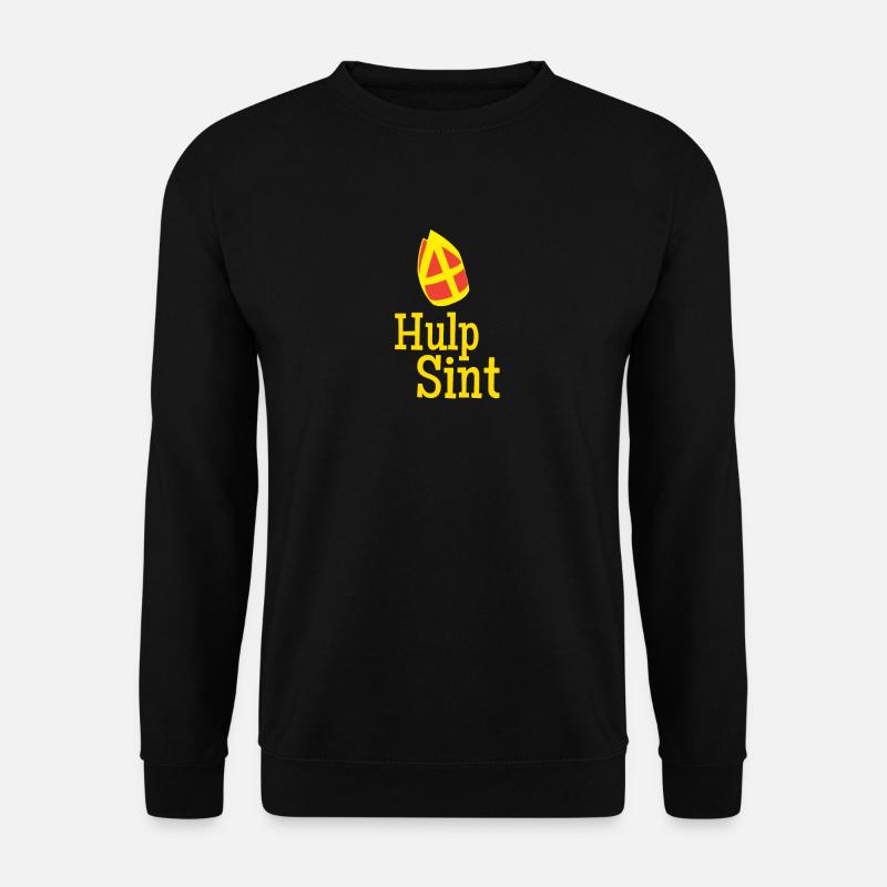 Hulp Sint Sinterklaas - Sweat-shirt Unisexe - noir