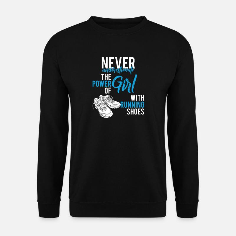 Courir - Course - Courir - Cadeau - Sweat-shirt Unisexe - noir